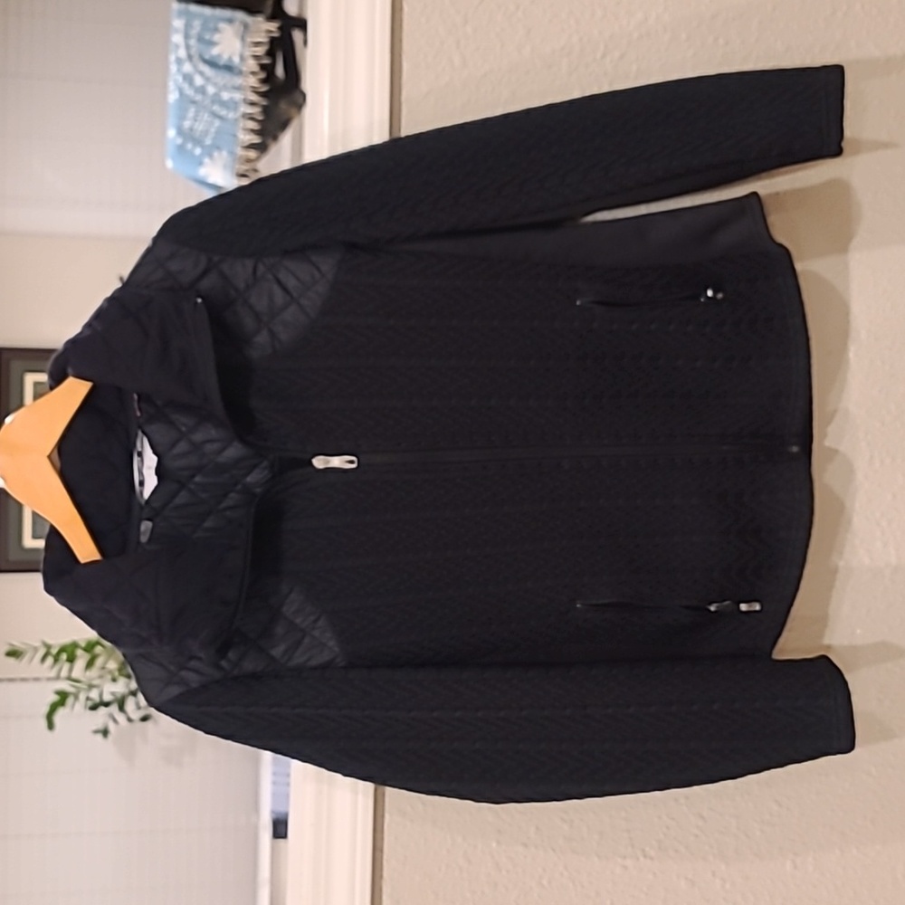 SPYDER Jacket Black Sz. L